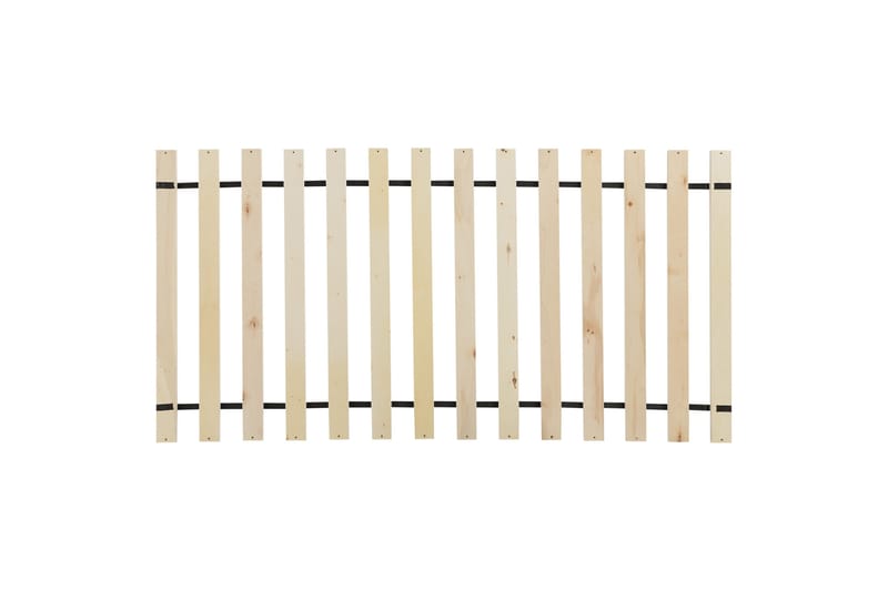 Diantha Sängram 90x200 cm - Blå/Ljust trä - Möbler - Sovrum - Sängram & sängstomme