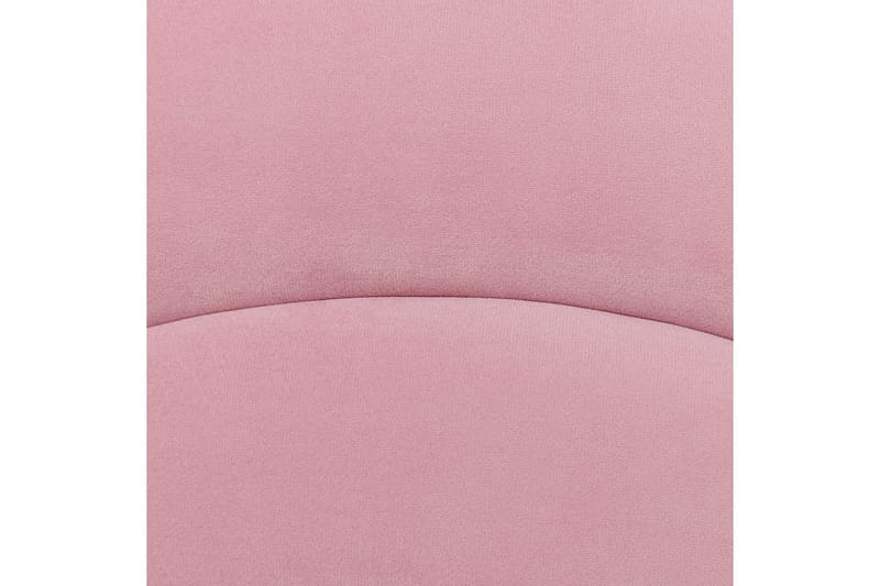 Diantha Sängram 90x200 cm - Rosa/Ljust trä - Möbler - Sovrum - Sängram & sängstomme