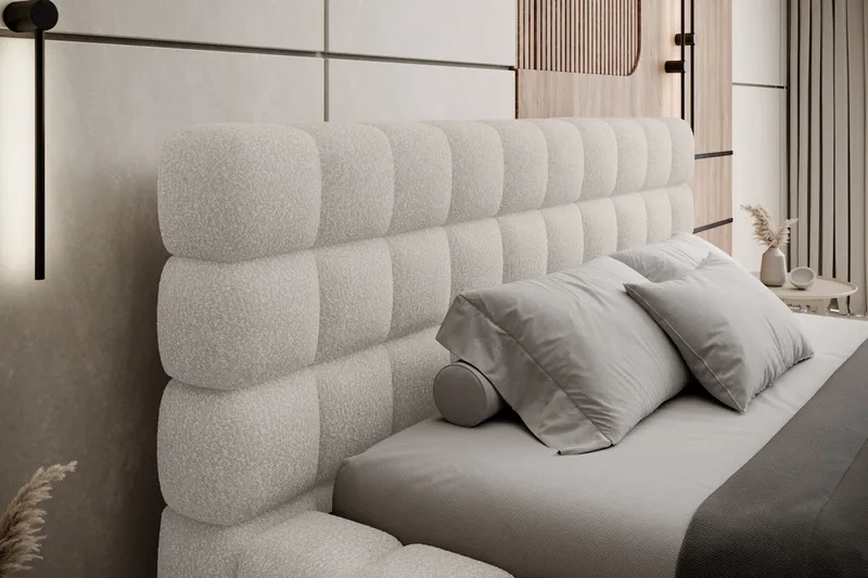 Dizzle Sängram 140x200 cm Beige - Möbler - Sovrum - Sängram & sängstomme