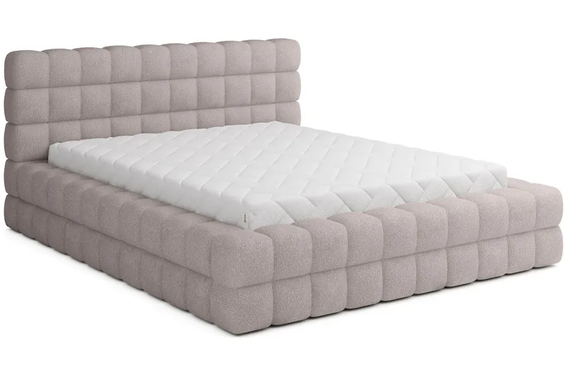 Dizzle Sängram 140x200 cm, Rosa