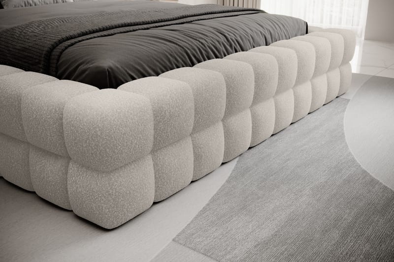 Dizzle Sängram 160x200 cm - Beige - Möbler - Sovrum - Sängram & sängstomme