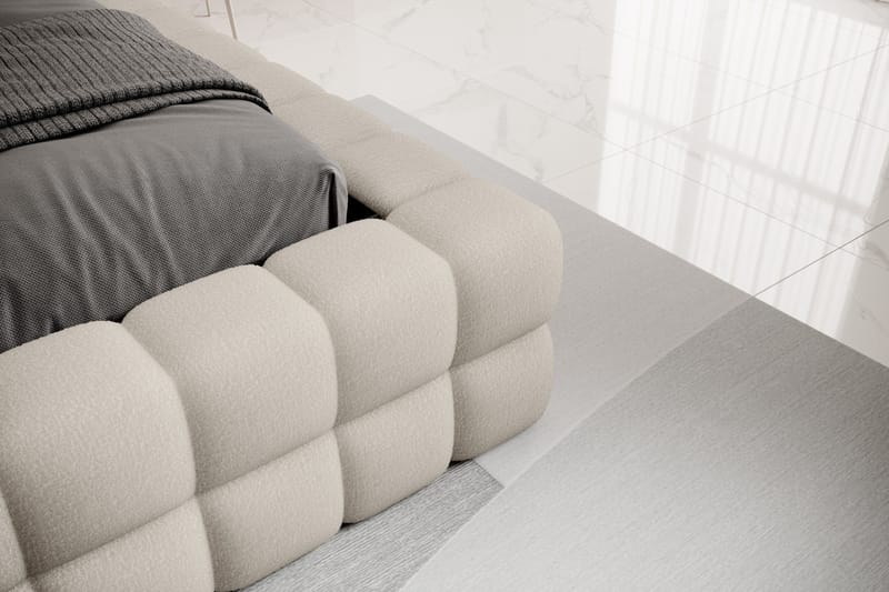 Dizzle Sängram 160x200 cm - Beige - Möbler - Sovrum - Sängram & sängstomme