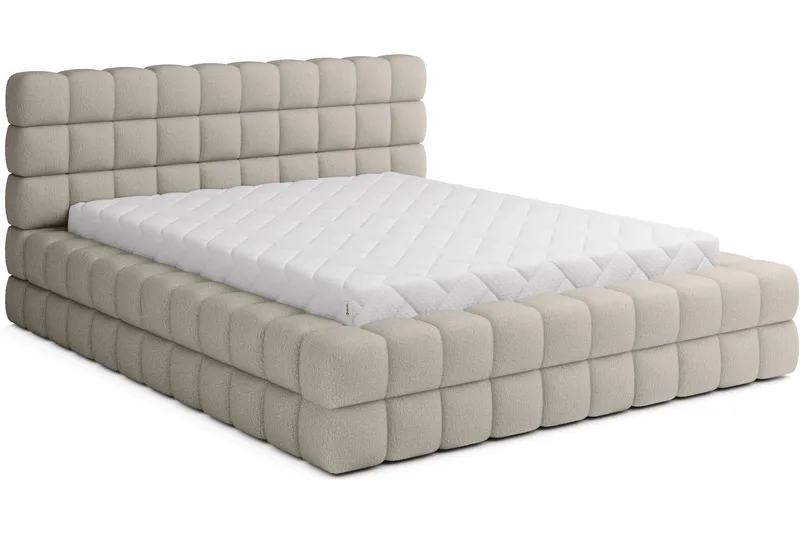 Dizzle Sängram 160x200 cm - Beige - Möbler - Sovrum - Sängram & sängstomme