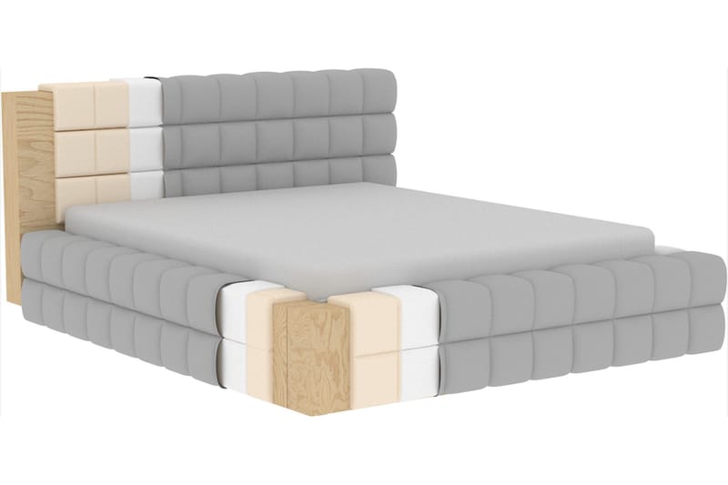 Dizzle Sängram 160x200 cm Beige - Möbler - Sovrum - Sängram & sängstomme