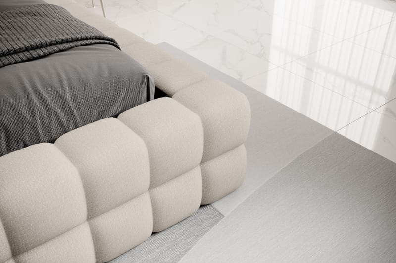Dizzle Sängram 160x200 cm Beige - Möbler - Sovrum - Sängram & sängstomme