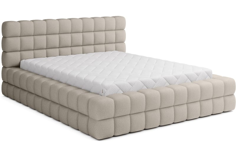 Dizzle Sängram 160x200 cm Beige - Möbler - Sovrum - Sängram & sängstomme