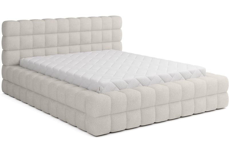 Dizzle Sängram 160x200 cm Beige - Möbler - Sovrum - Sängram & sängstomme