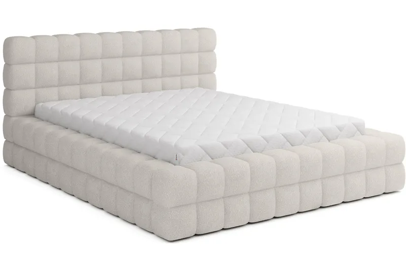 Dizzle Sängram 160x200 cm - Beige - Möbler - Sovrum - Sängram & sängstomme