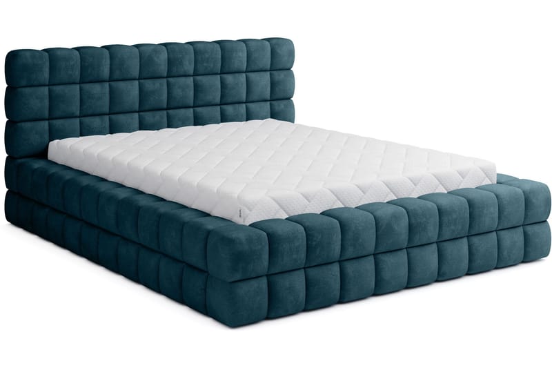 Dizzle Sängram 160x200 cm, Blå