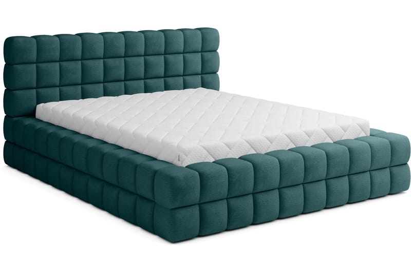 Dizzle Sängram 160x200 cm, Grön