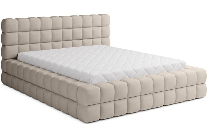 Dizzle Sängram 180x200 cm - Beige - Möbler - Sovrum - Sängram & sängstomme