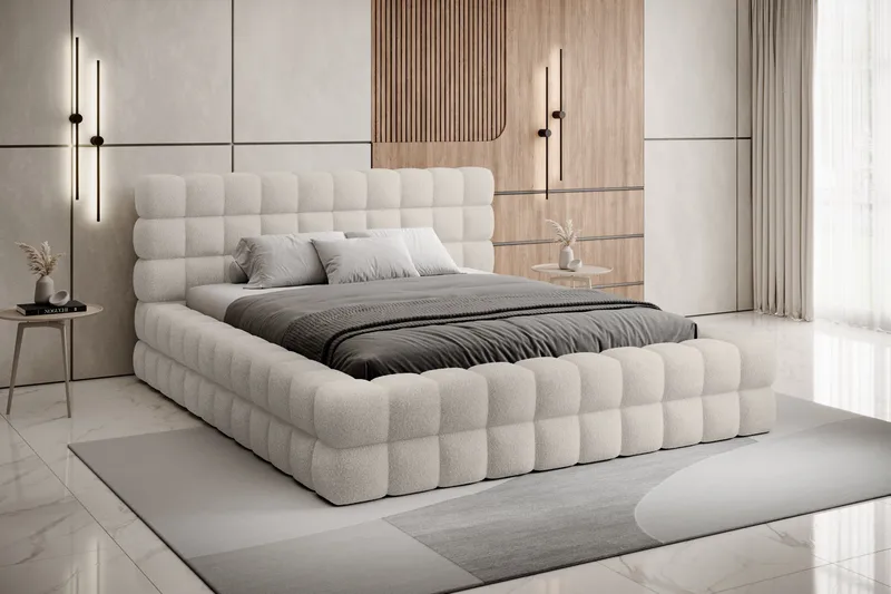 Dizzle Sängram 180x200 cm - Beige - Möbler - Sovrum - Sängram & sängstomme