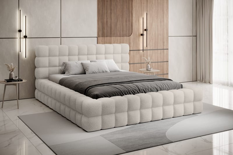Dizzle Sängram 180x200 cm - Beige - Möbler - Sovrum - Sängram & sängstomme
