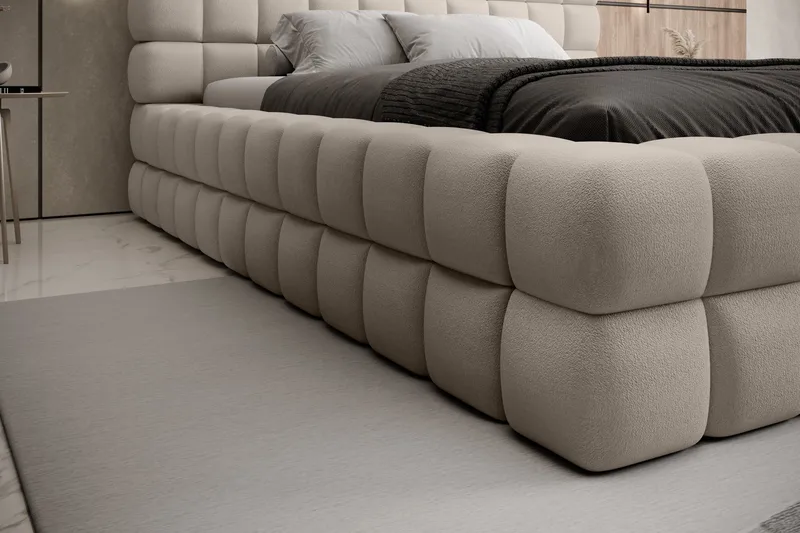 Dizzle Sängram 180x200 cm - Beige - Möbler - Sovrum - Sängram & sängstomme