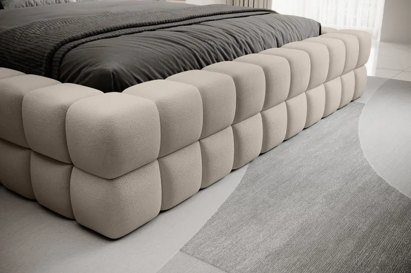 Dizzle Sängram 180x200 cm - Beige - Möbler - Sovrum - Sängram & sängstomme