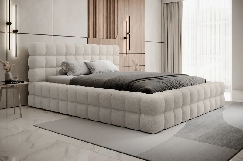 Dizzle Sängram 180x200 cm - Beige - Möbler - Sovrum - Sängram & sängstomme