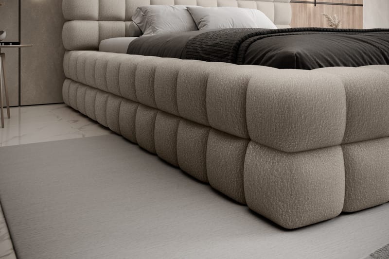 Dizzle Sängram 180x200 cm - Beige - Möbler - Sovrum - Sängram & sängstomme
