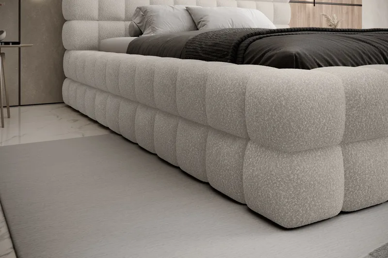 Dizzle Sängram 180x200 cm - Beige - Möbler - Sovrum - Sängram & sängstomme