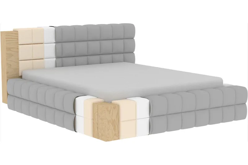 Dizzle Sängram 180x200 cm - Beige - Möbler - Sovrum - Sängram & sängstomme