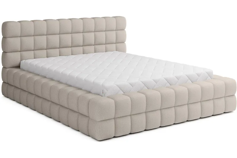 Dizzle Sängram 180x200 cm - Beige - Möbler - Sovrum - Sängram & sängstomme