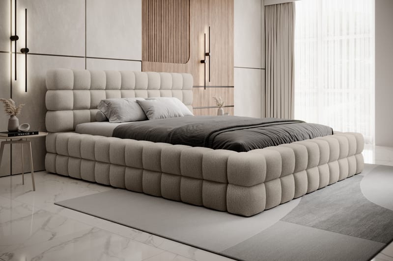 Dizzle Sängram 180x200 cm Beige - Möbler - Sovrum - Sängram & sängstomme