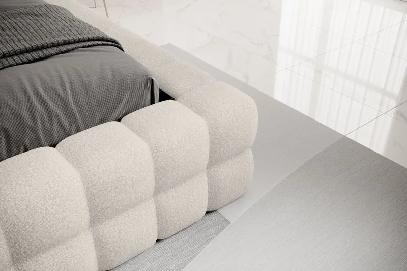 Dizzle Sängram 180x200 cm - Beige - Möbler - Sovrum - Sängram & sängstomme