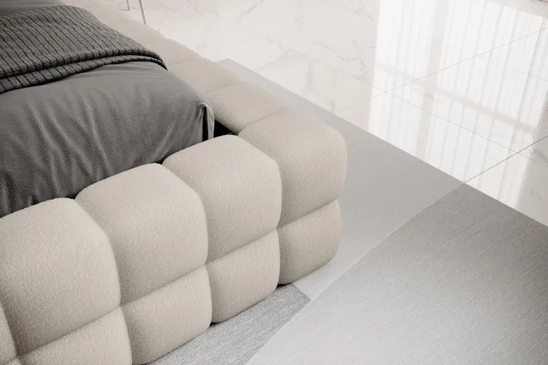 Dizzle Sängram 180x200 cm - Beige - Möbler - Sovrum - Sängram & sängstomme