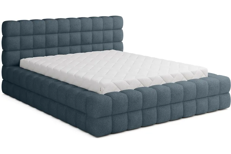 Dizzle Sängram 180x200 cm, Blå