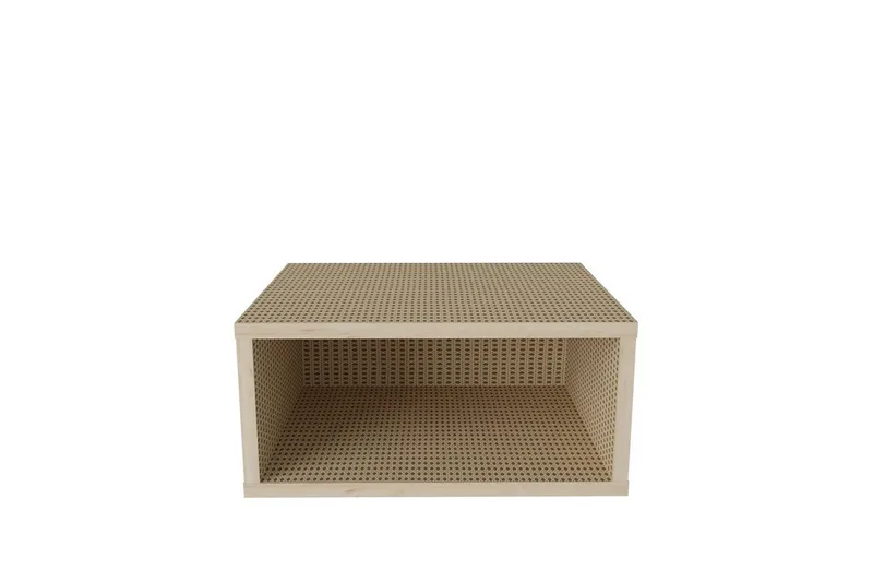 Dora Sängbord 45 cm, Brun