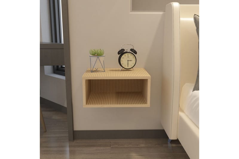 Dora Sängbord 45 cm - Brun - Möbler - Sovrum - Sängbord