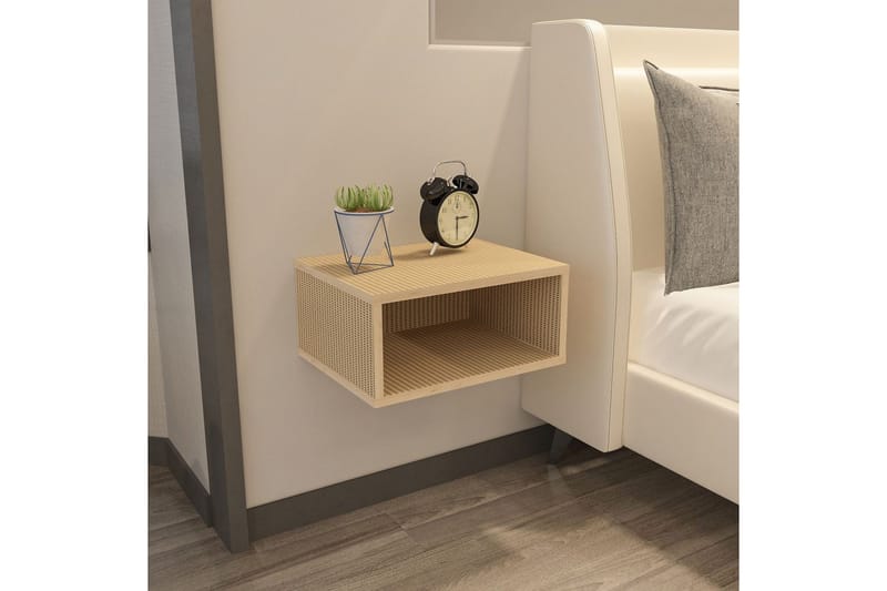 Dora Sängbord 45 cm - Brun - Möbler - Sovrum - Sängbord