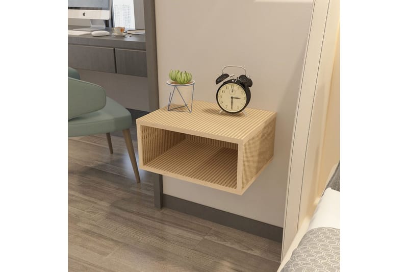 Dora Sängbord 45 cm - Brun - Möbler - Sovrum - Sängbord