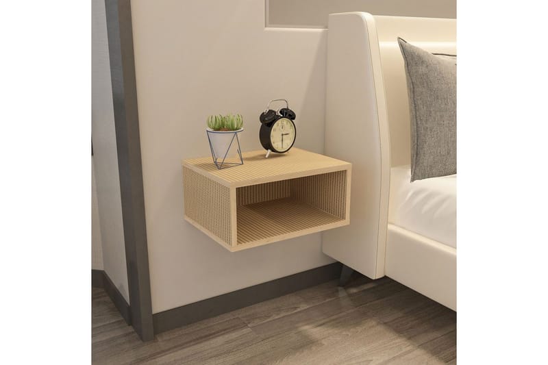 Dora Sängbord 45 cm - Brun - Möbler - Sovrum - Sängbord