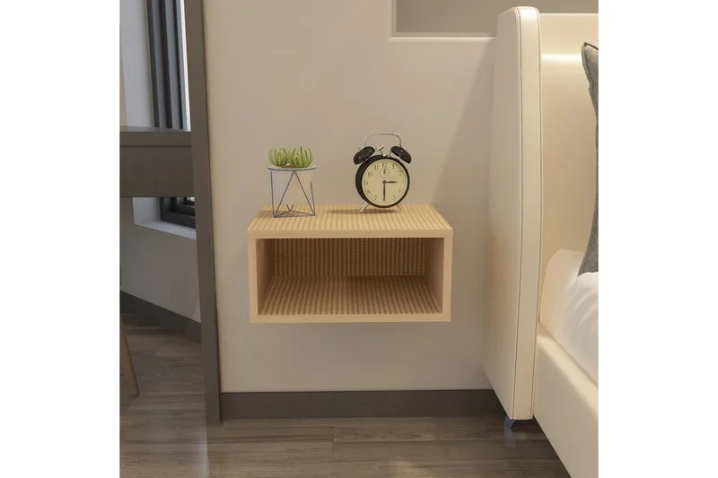 Dora Sängbord 45 cm - Brun - Möbler - Sovrum - Sängbord