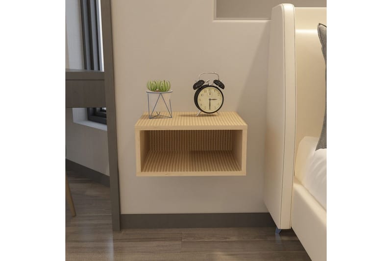 Dora Sängbord 45 cm - Brun - Möbler - Sovrum - Sängbord