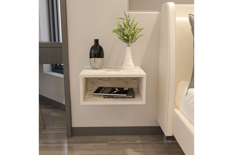 Dora Sängbord 45 cm - Marmor - Möbler - Sovrum - Sängbord