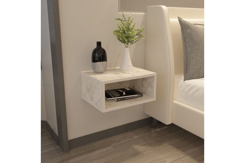 Dora Sängbord 45 cm - Marmor - Möbler - Sovrum - Sängbord