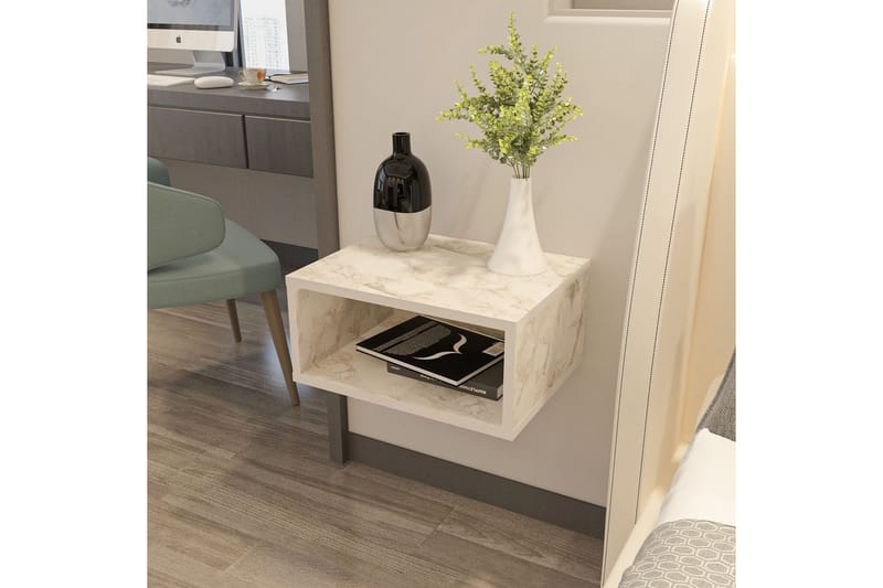 Dora Sängbord 45 cm - Marmor - Möbler - Sovrum - Sängbord