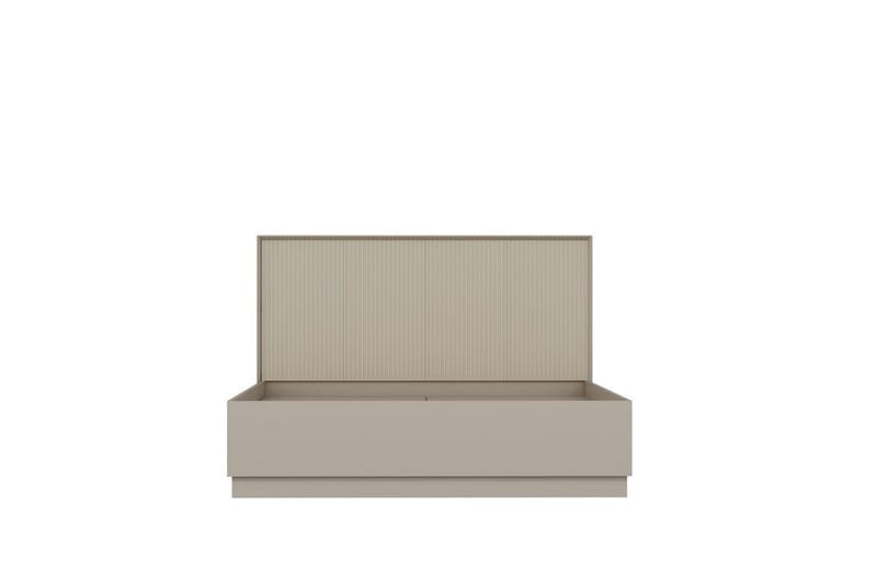 Dubbel Sängram & Sänggavel Fruitland Stone (150 x 35 x 208 cm) - Grå - Möbler - Sovrum - Sängram & sängstomme