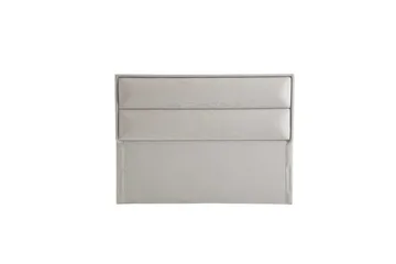 Dubbel Sängram & Sänggavel Mashli Grå - 120 x 41 x 200 cm - Möbler - Sovrum - Sängram & sängstomme