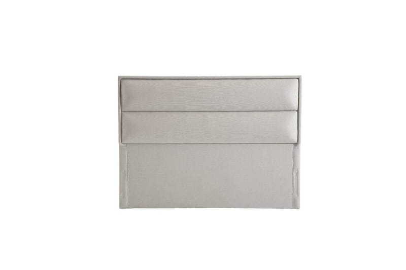 Dubbel Sängram & Sänggavel Mashli Grå - 140 x 41 x 200 cm - Möbler - Sovrum - Sängram & sängstomme