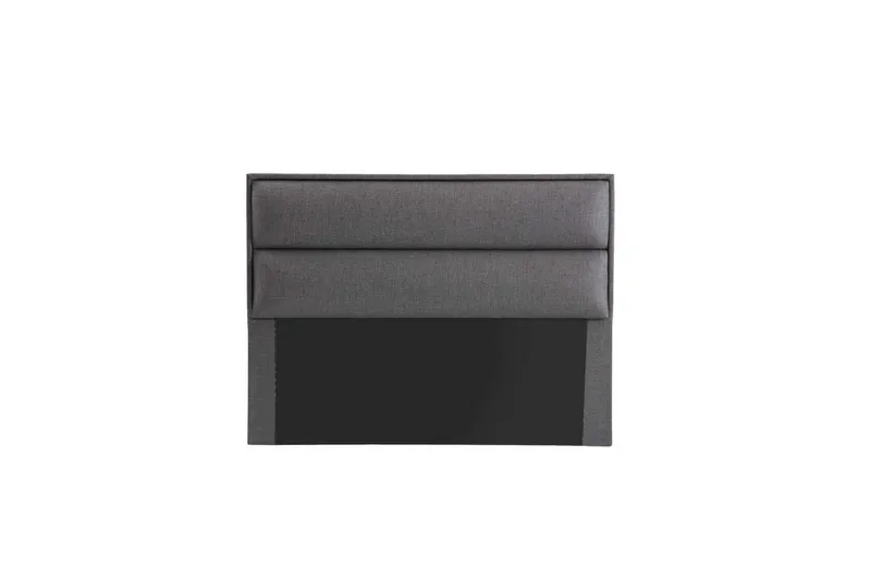 Dubbel Sängram & Sänggavel Springsure Mörkgrå - 140 x 41 x 200 cm - Möbler - Sovrum - Sängram & sängstomme