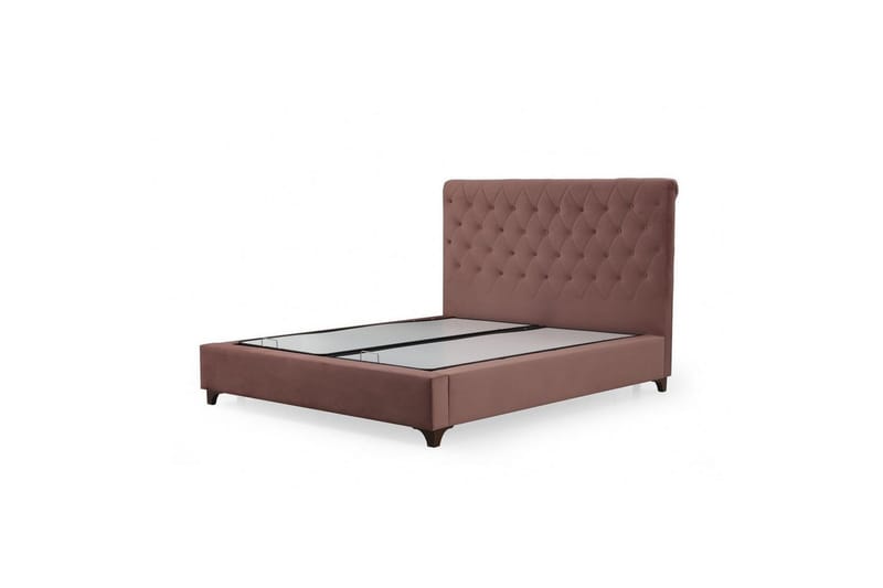 Dubbel Sängram & Sänggavel Subra Dammig Veya - 160 x 130 x 200 cm - Möbler - Sovrum - Sängram & sängstomme