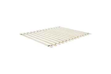 Dubbelsäng Boussicourt med lamellram 160x200 cm - 160x200 cm - Möbler - Sovrum - Sängram & sängstomme