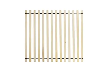 Dubbelsäng Boussicourt med lamellram 160x200 cm - 160x200 cm - Möbler - Sovrum - Sängram & sängstomme