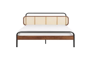 Dubbelsäng Boussicourt med lamellram 180x200 cm - 180x200 cm - Möbler - Sovrum - Sängram & sängstomme