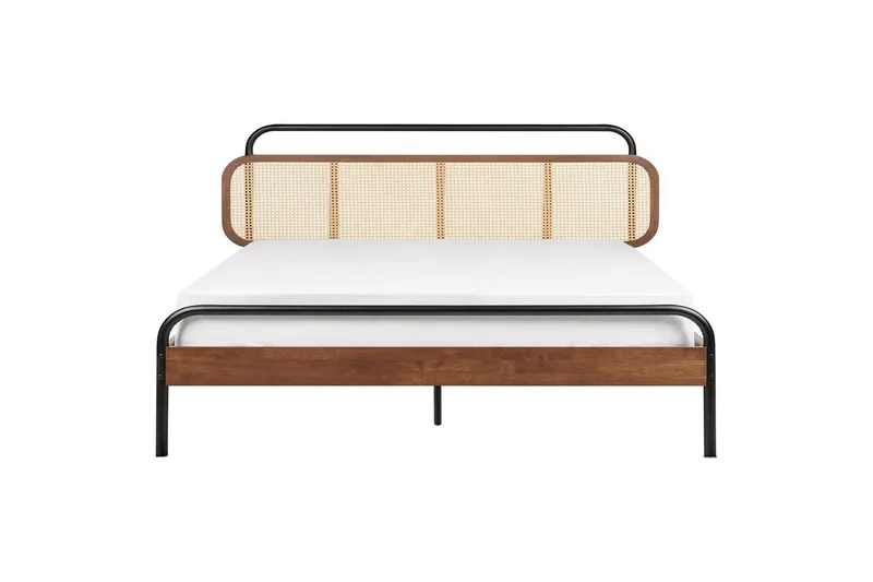 Dubbelsäng Boussicourt med lamellram 180x200 cm - 180x200 cm - Möbler - Sovrum - Sängram & sängstomme