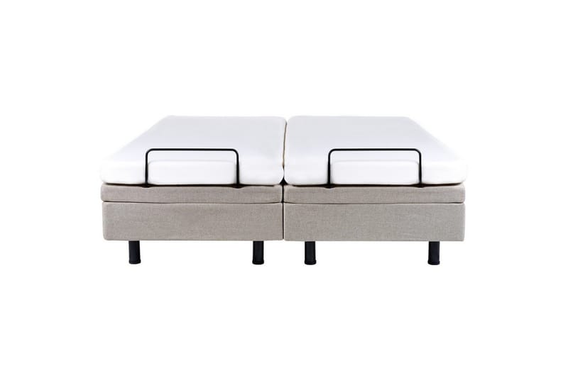 Dubbelsäng Duke Beige-Svart - Beige-Svart - Möbler - Sovrum - Sängram & sängstomme