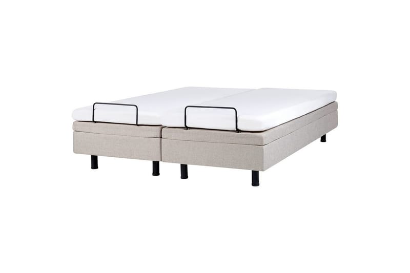 Dubbelsäng Duke Beige-Svart - Beige-Svart - Möbler - Sovrum - Sängram & sängstomme