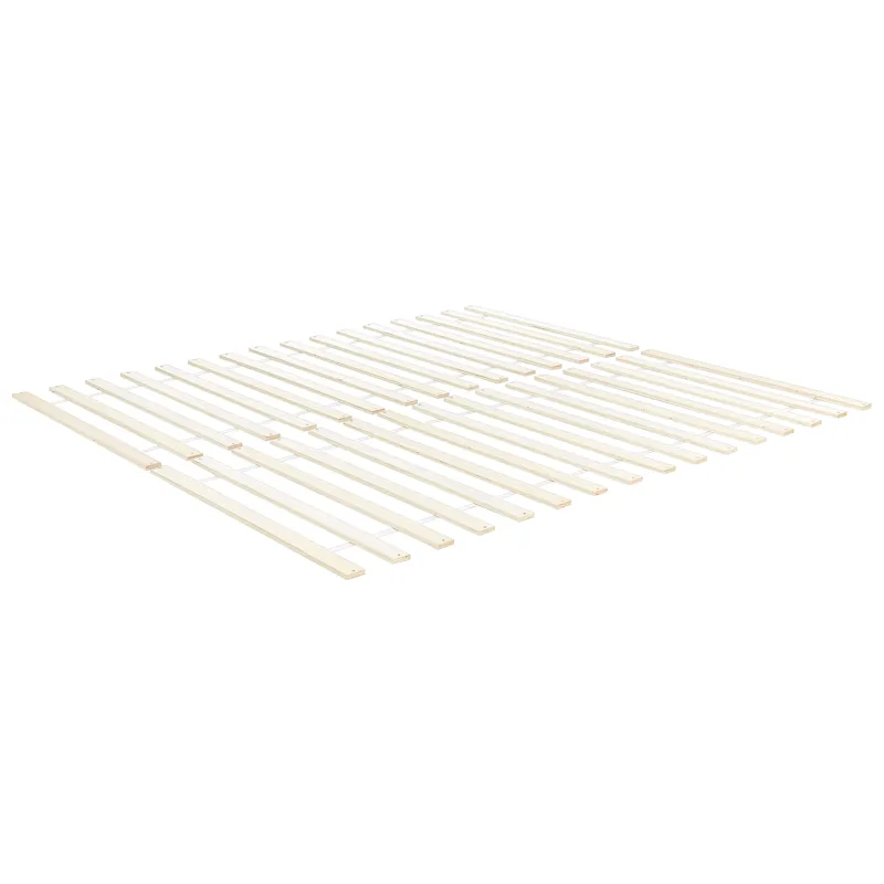 Dubbelsäng med 2 lådor Olendon 180x200 - Brun - Möbler - Sovrum - Sängram & sängstomme